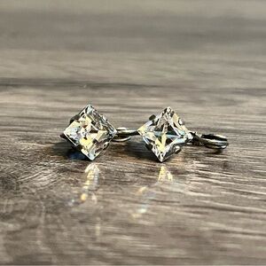 Sabika Micro Graphic Square Drop Earrings - Winter 2015